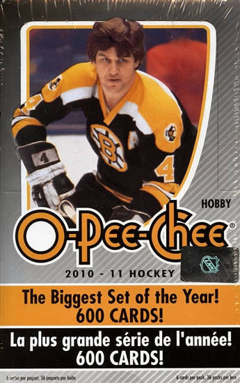 2010-11 O-Pee-Chee hobby box