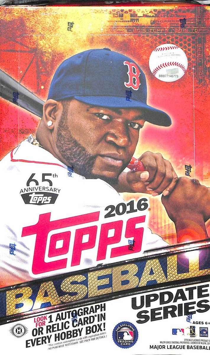 Topps Chrome Update hobby box