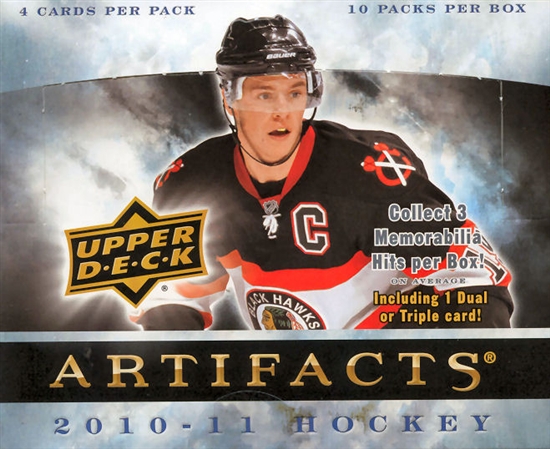 2010-11 Upper Deck Artifacts hobby box
