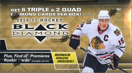 Upper Deck Black Diamond hobby box