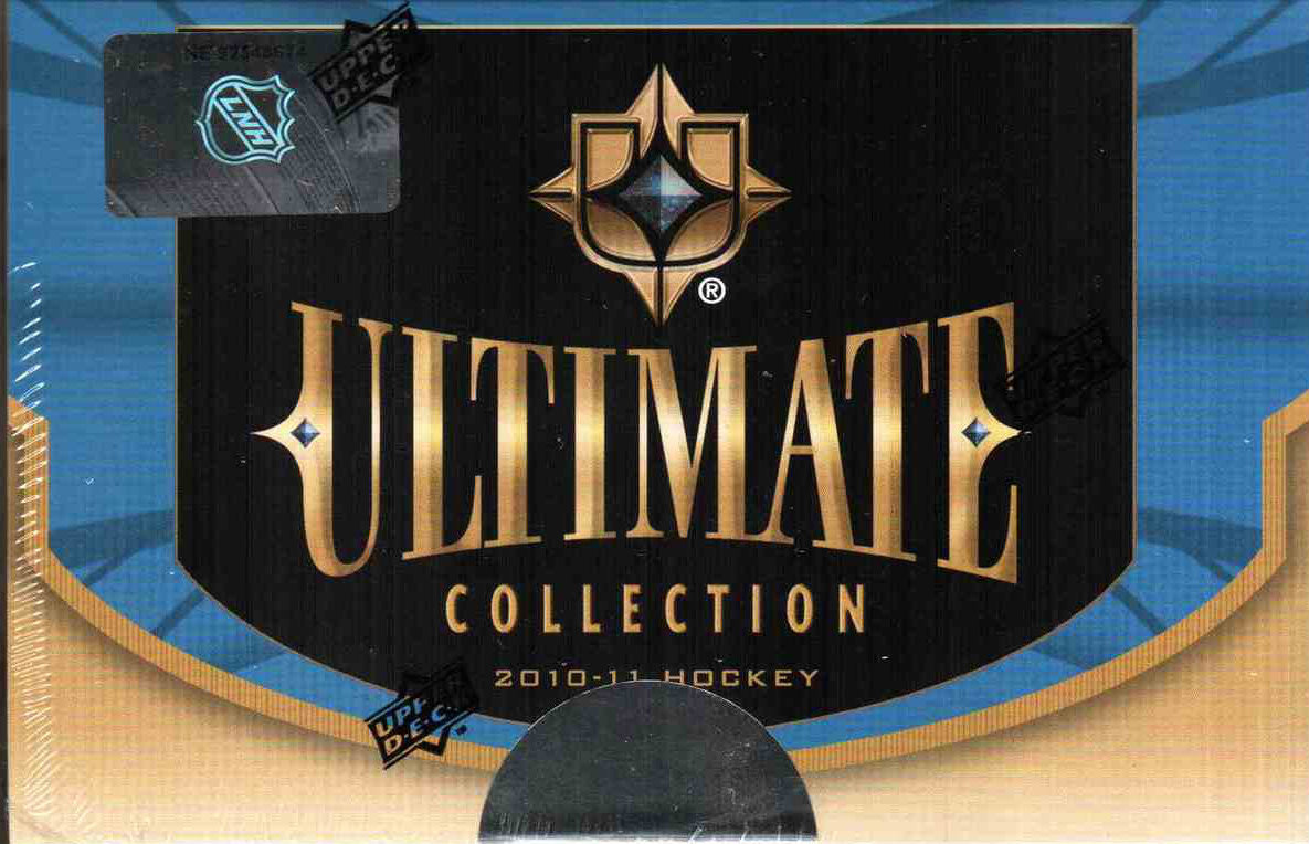 Upper Deck Ultimate Collection hobby box
