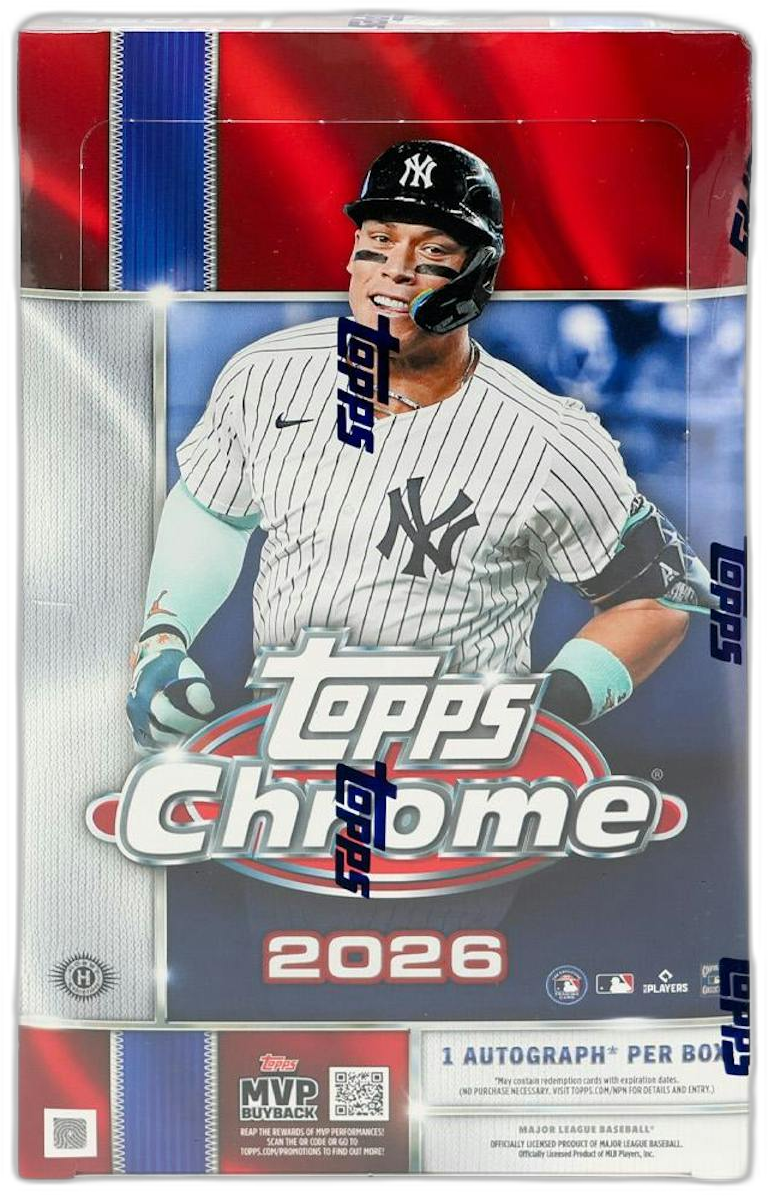 2026 Topps Chrome Delight Baseball hobby box