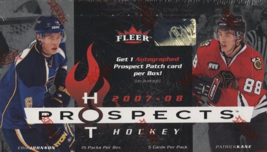 2007-08 Fleer Hot Prospects hobby box