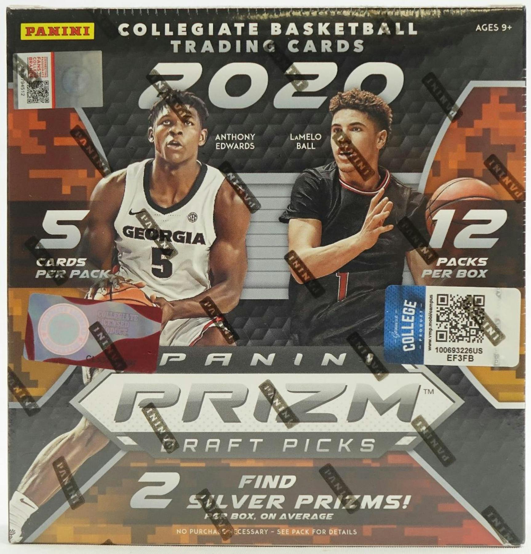 2020-21 Panini Prizm Draft Picks hobby box