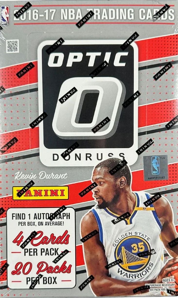 2016-17 Panini Optic hobby box