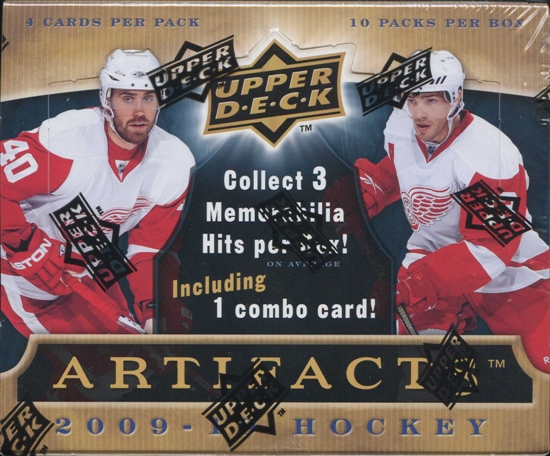 2009-10 Upper Deck Artifacts hobby box