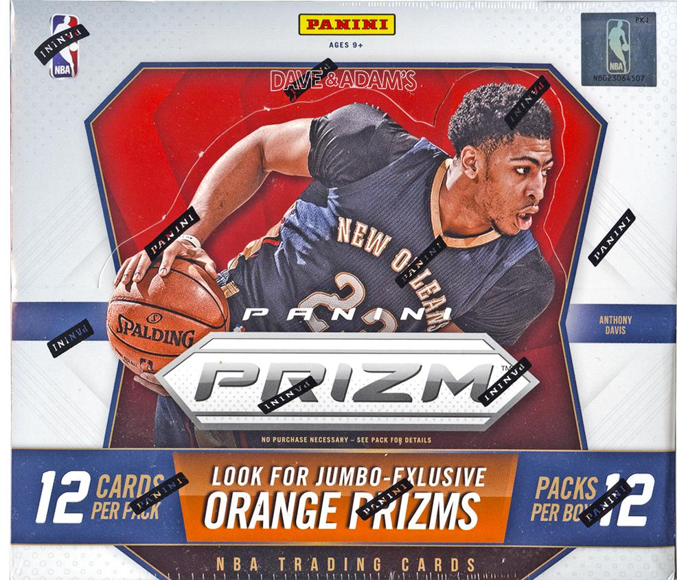 2015-16 Panini Prizm hobby box