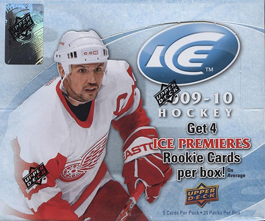 2009-10 Upper Deck Ice hobby box