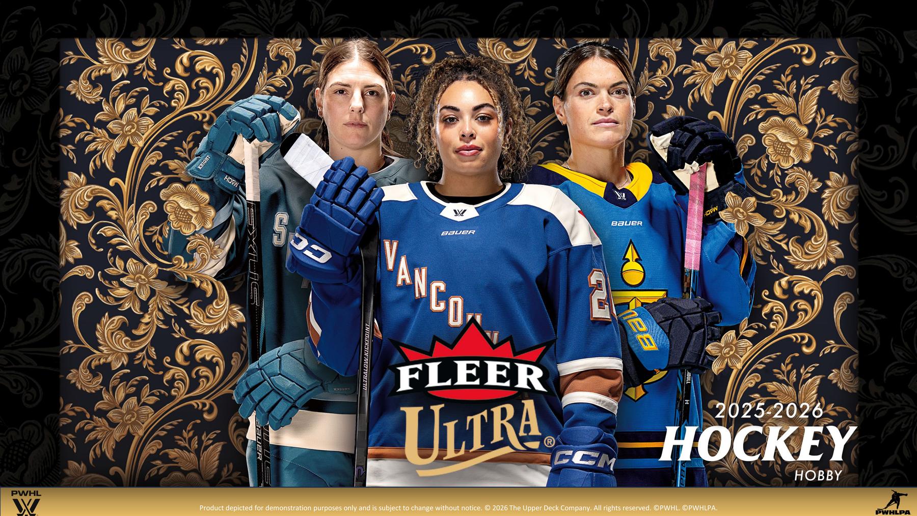 2025-26 Upper Deck Fleer Ultra PWHL Hockey hobby box