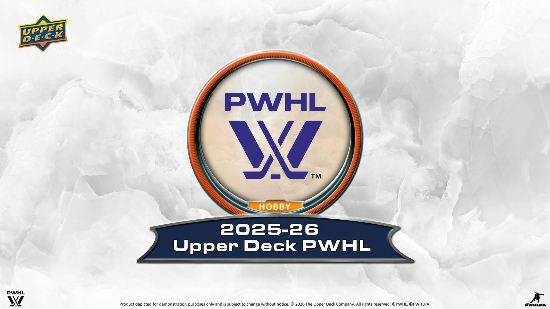 2026 Upper Deck Professional League PWHL Hockey hobby box