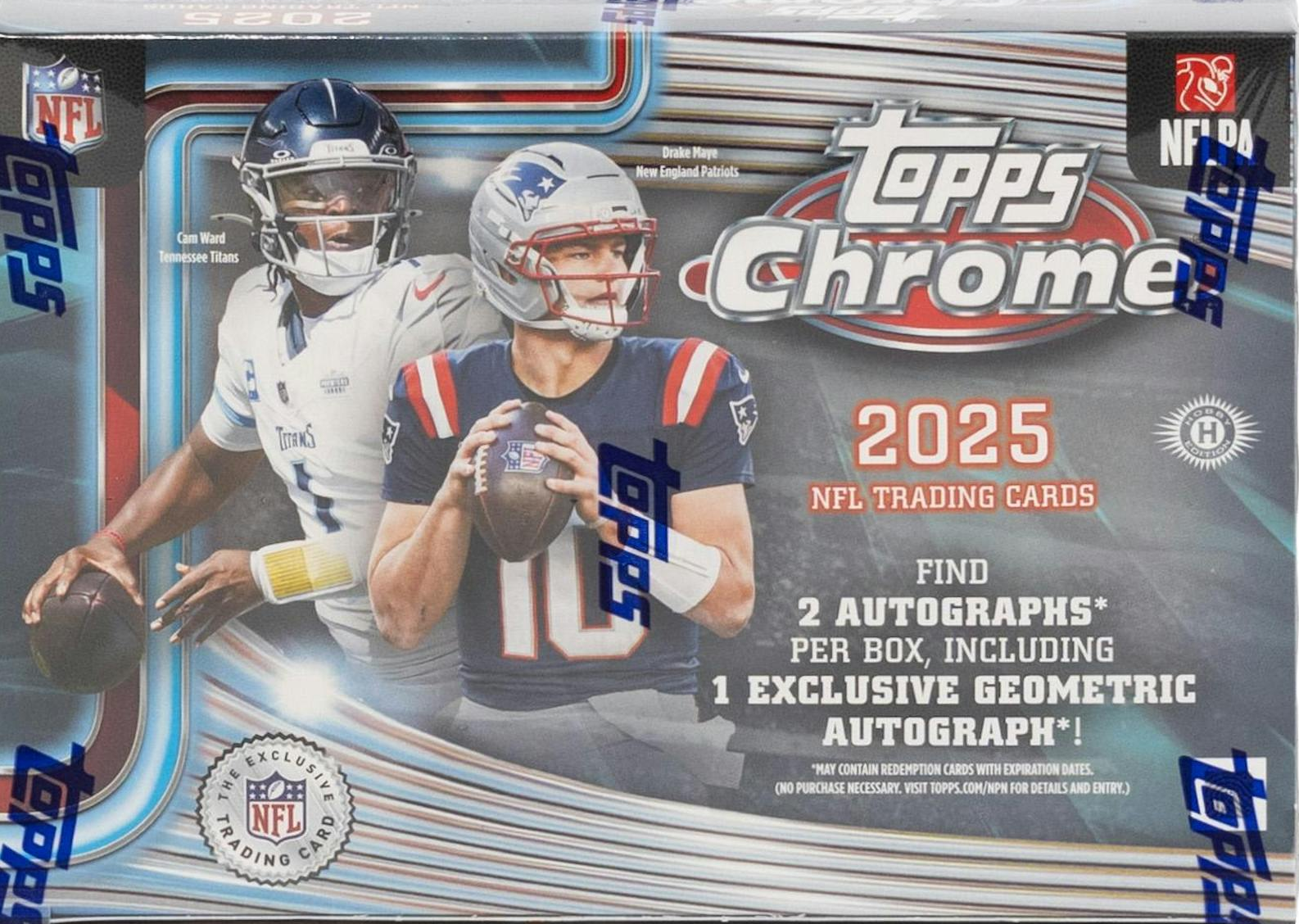 2025 Topps Chrome Delight hobby box