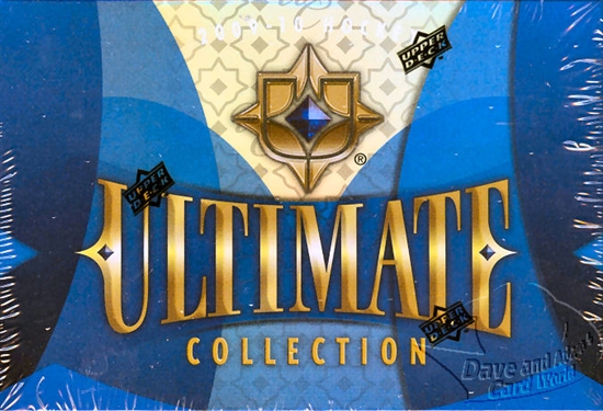2009-10 Upper Deck Ultimate Collection hobby box