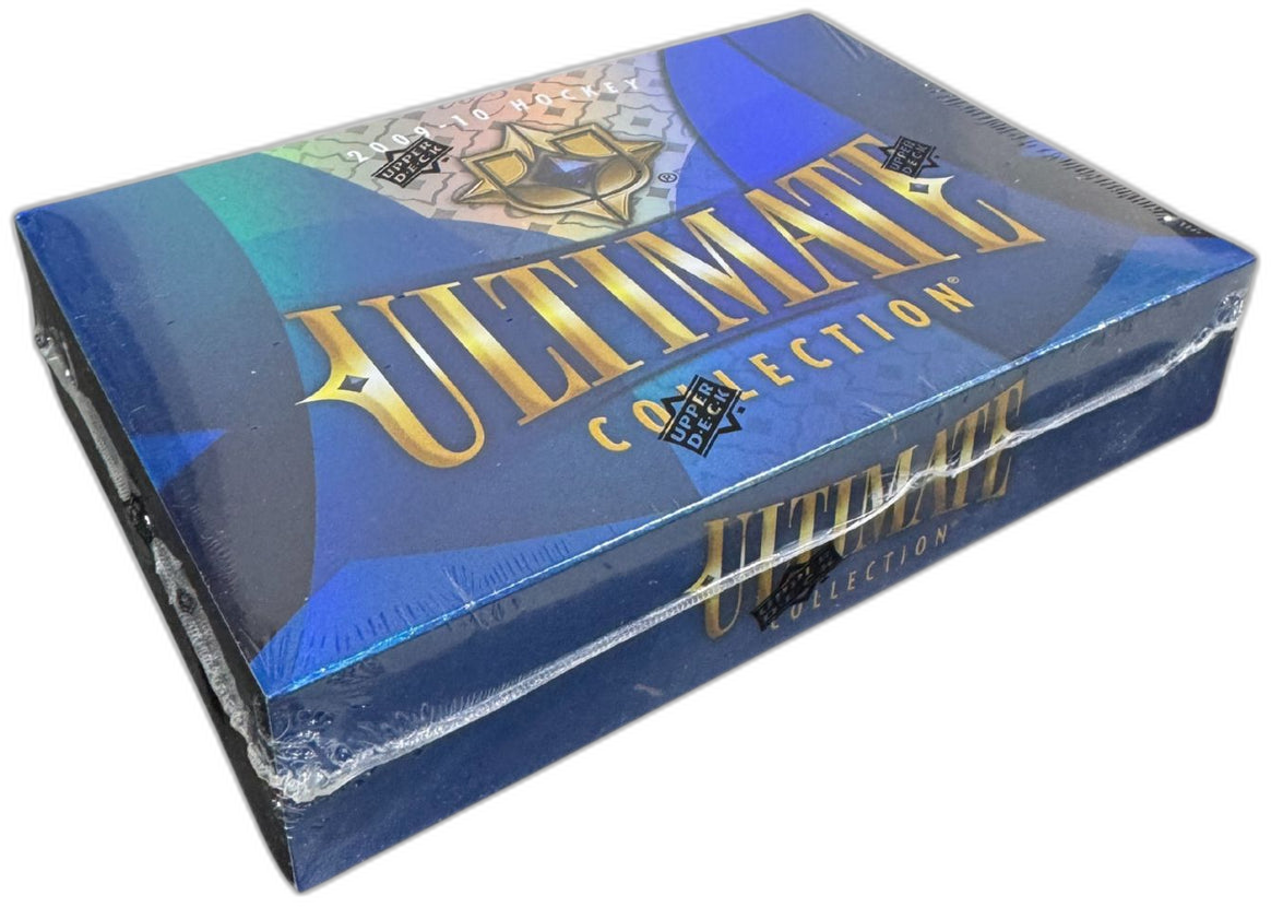 Upper Deck Ultimate Collection hobby box