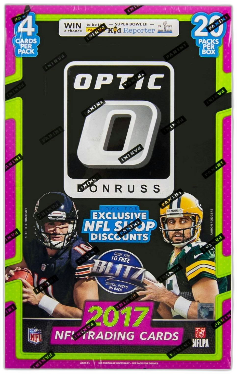 2017 Panini Optic Football hobby box