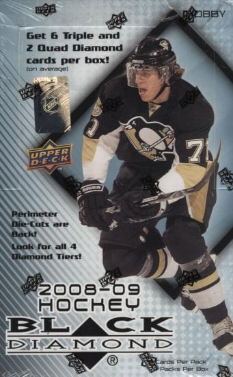 Upper Deck Black Diamond hobby box