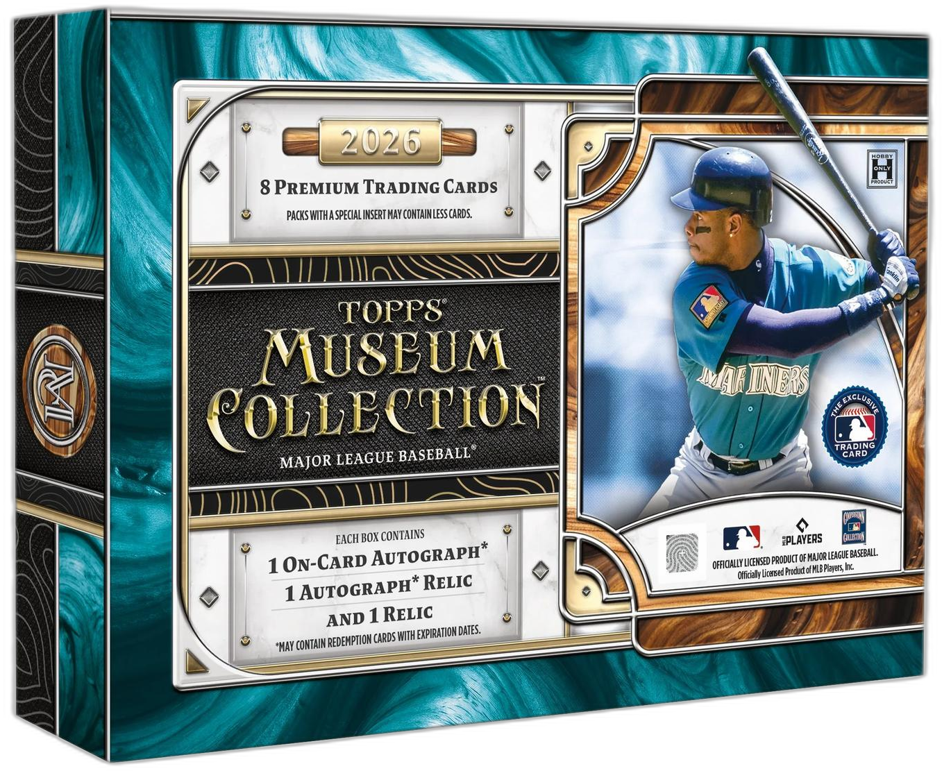 2026 Topps Museum Collection Baseball hobby box