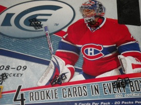 Upper Deck Ice hobby box