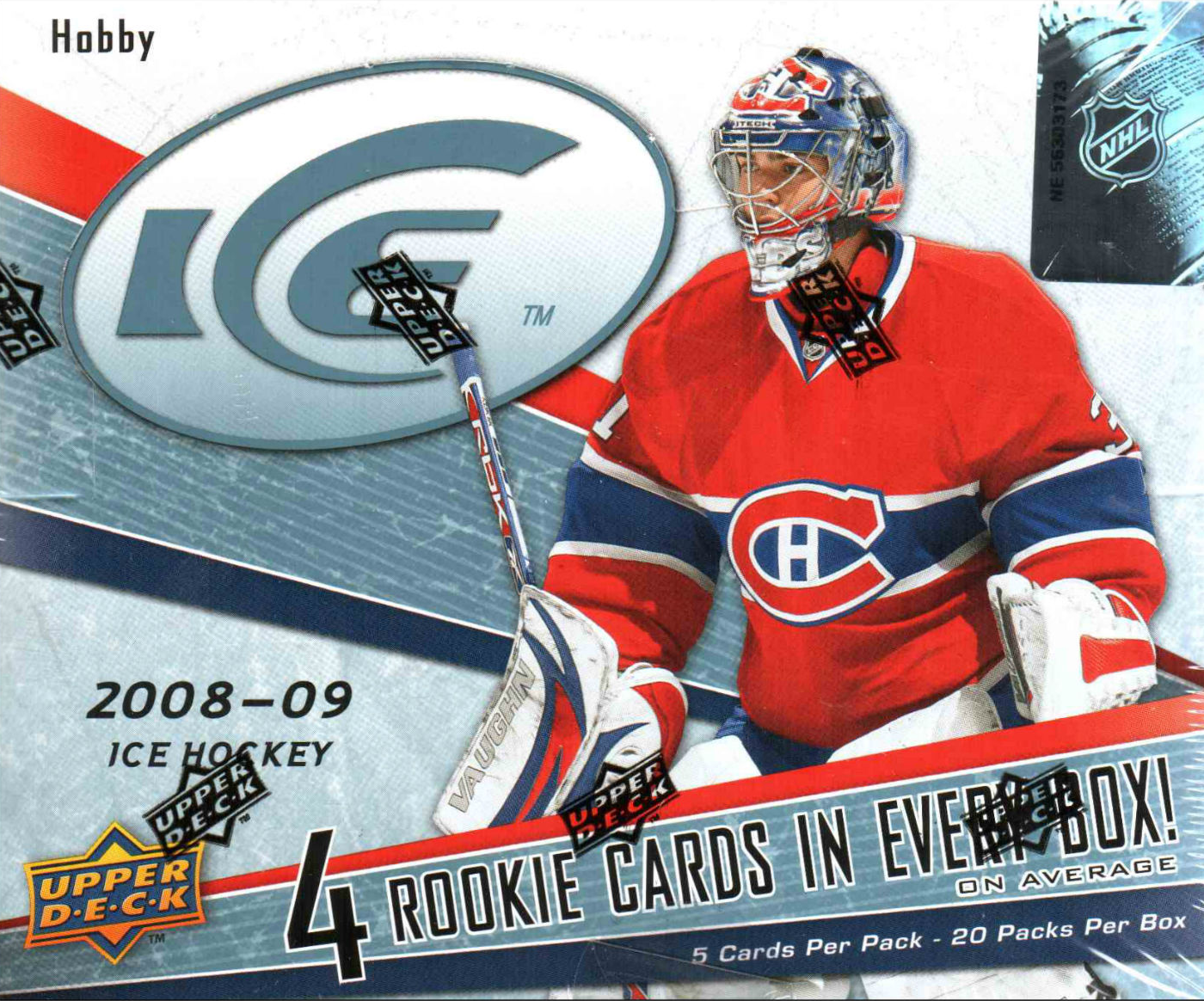 2008-09 Upper Deck Ice hobby box