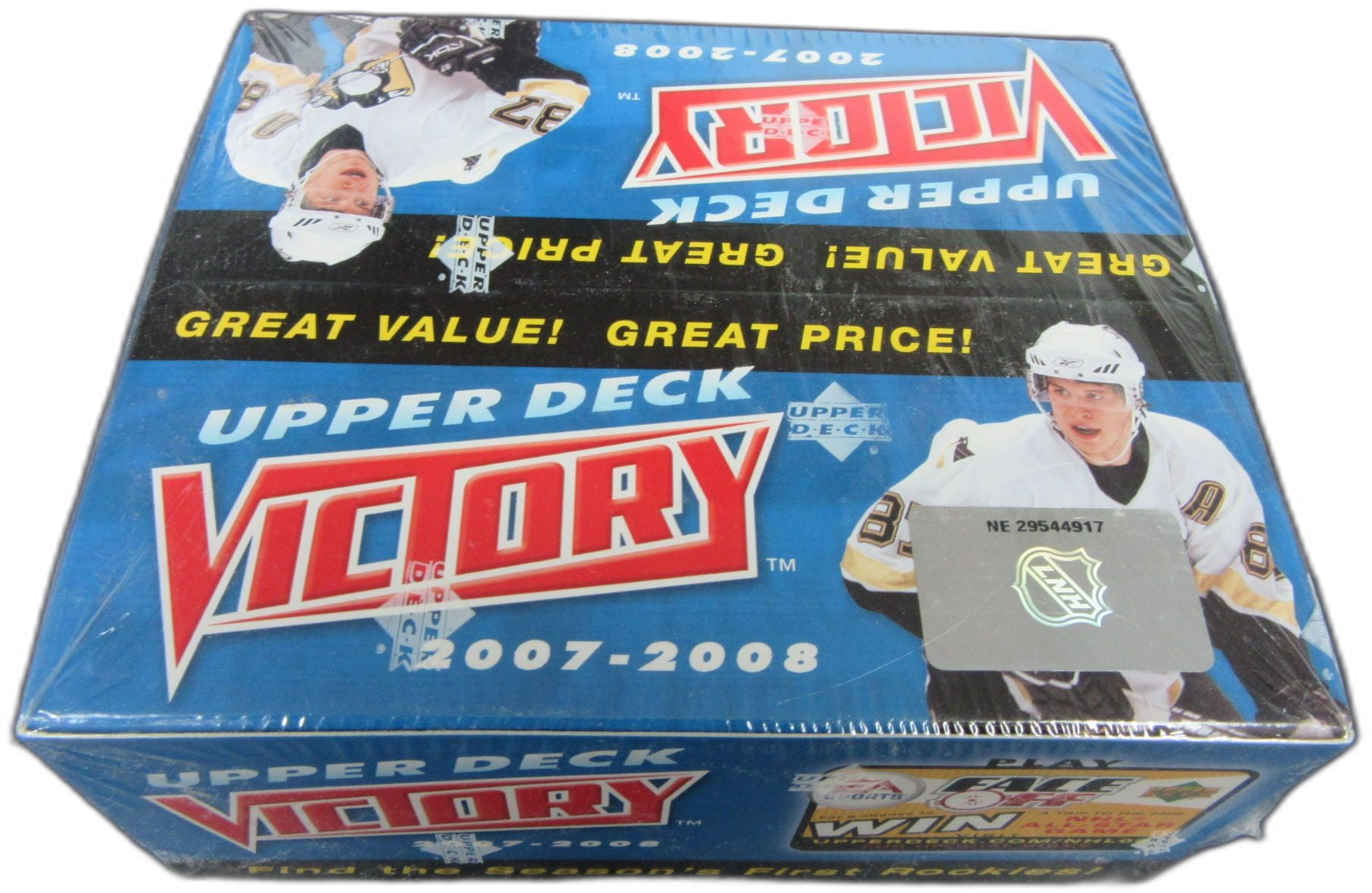Upper Deck Victory hobby box
