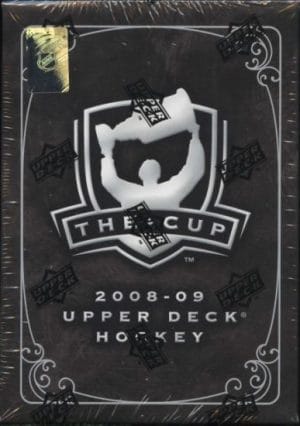 2008-09 Upper Deck The Cup hobby box