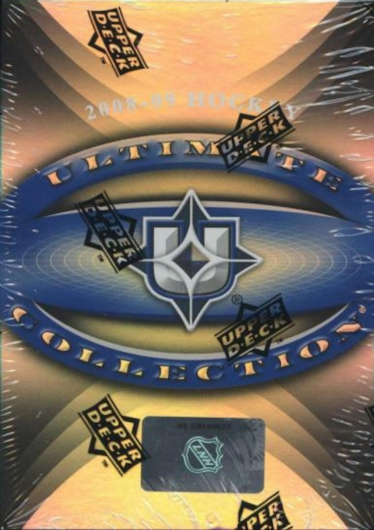 2008-09 Upper Deck Ultimate Collection hobby box