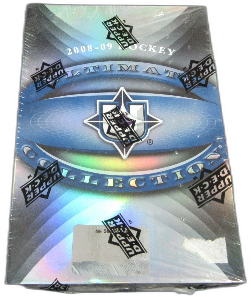 Upper Deck Ultimate Collection hobby box