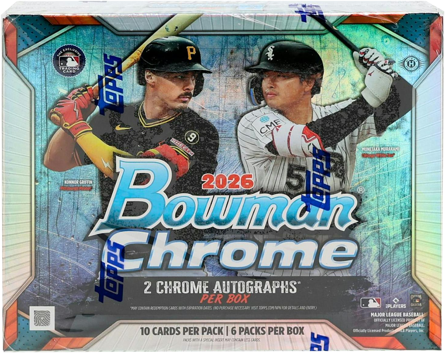 2026 Bowman Chrome hobby box
