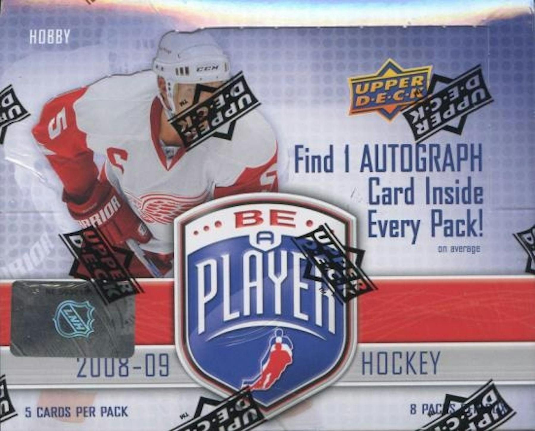 2008-09 Upper Deck Be a Player hobby box