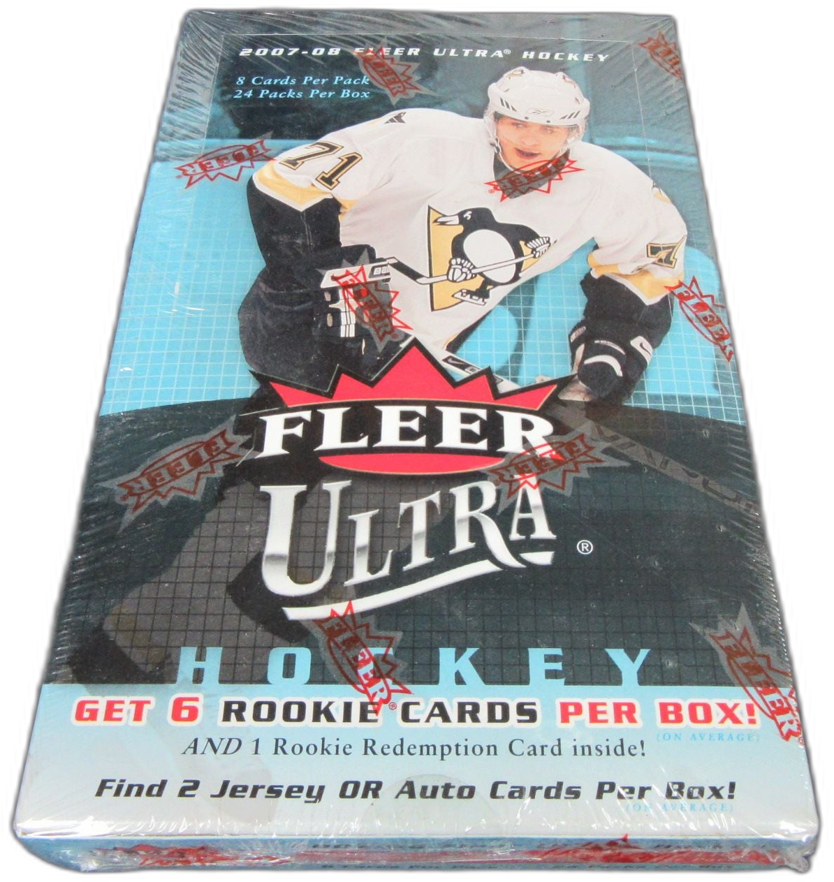 2007-08 Ultra Hockey hobby box