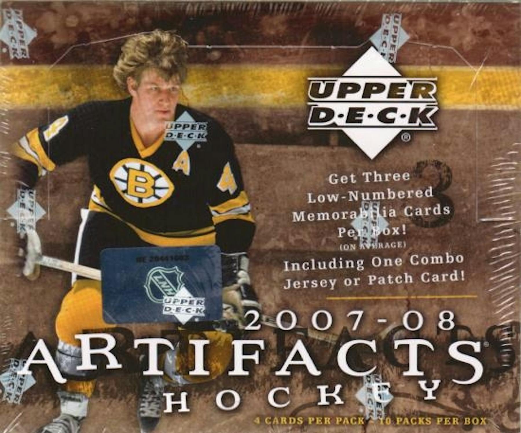 2007-08 Upper Deck Artifacts hobby box