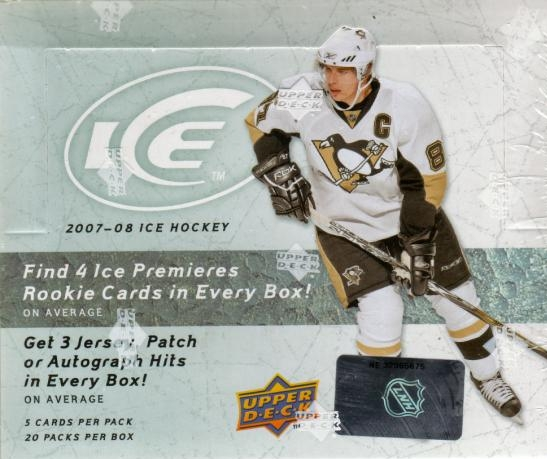2007-08 Upper Deck Ice hobby box