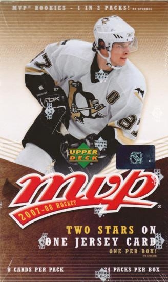 2007-08 Upper Deck MVP hobby box