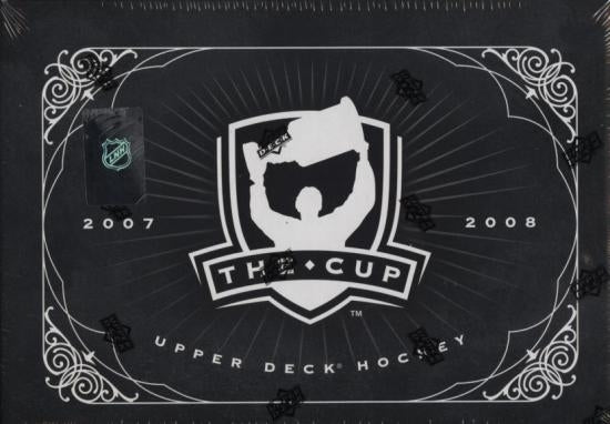 2007-08 Upper Deck The Cup hobby box