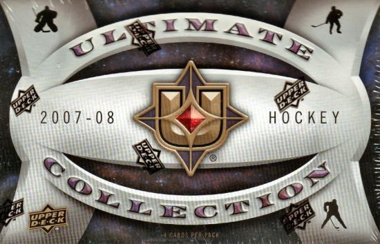 Upper Deck Ultimate Collection hobby box