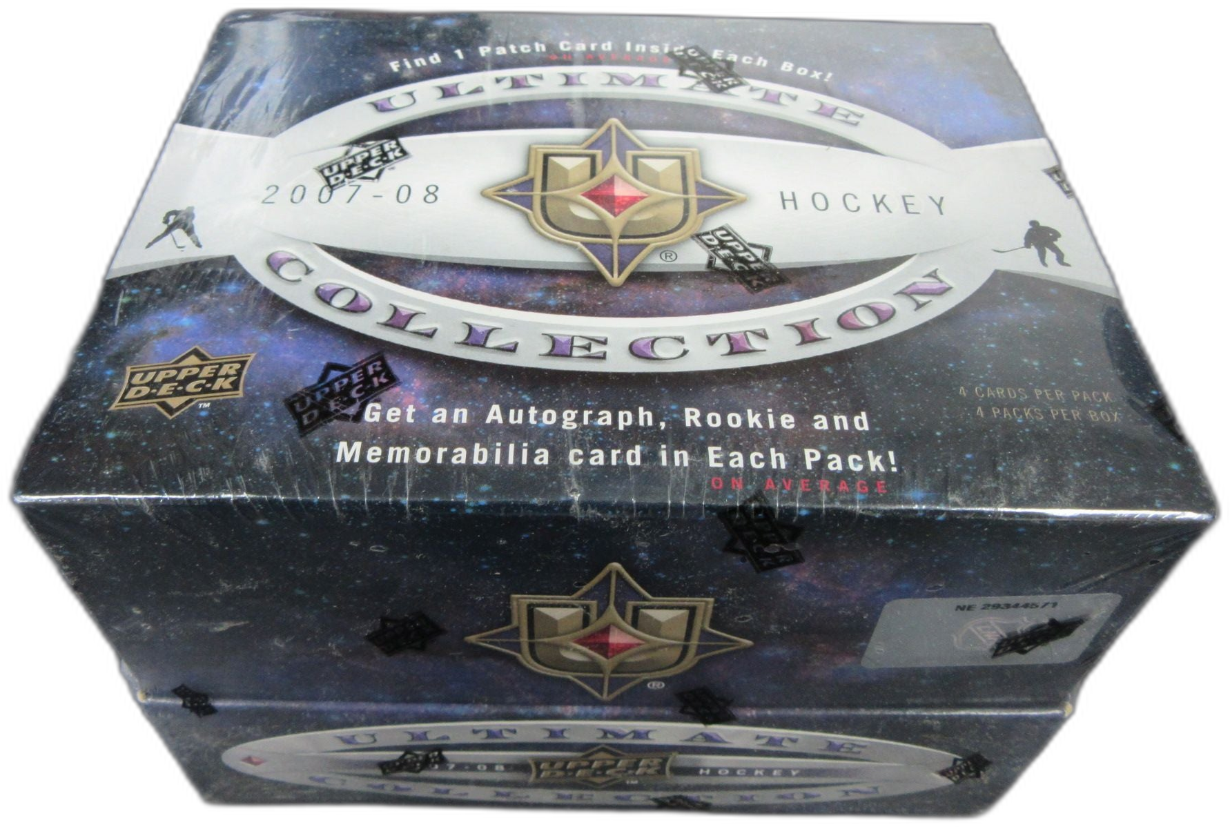 Upper Deck Ultimate Collection hobby box
