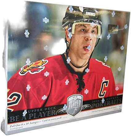 2006-07 Be A Player Portraits Hockey hobby box