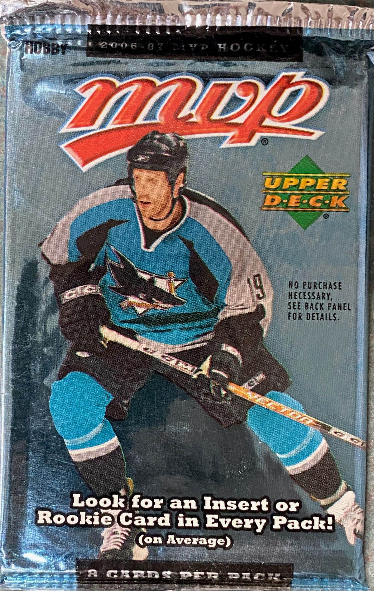 Upper Deck MVP hobby box