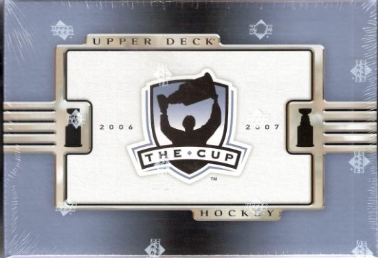 2006-07 Upper Deck The Cup hobby box