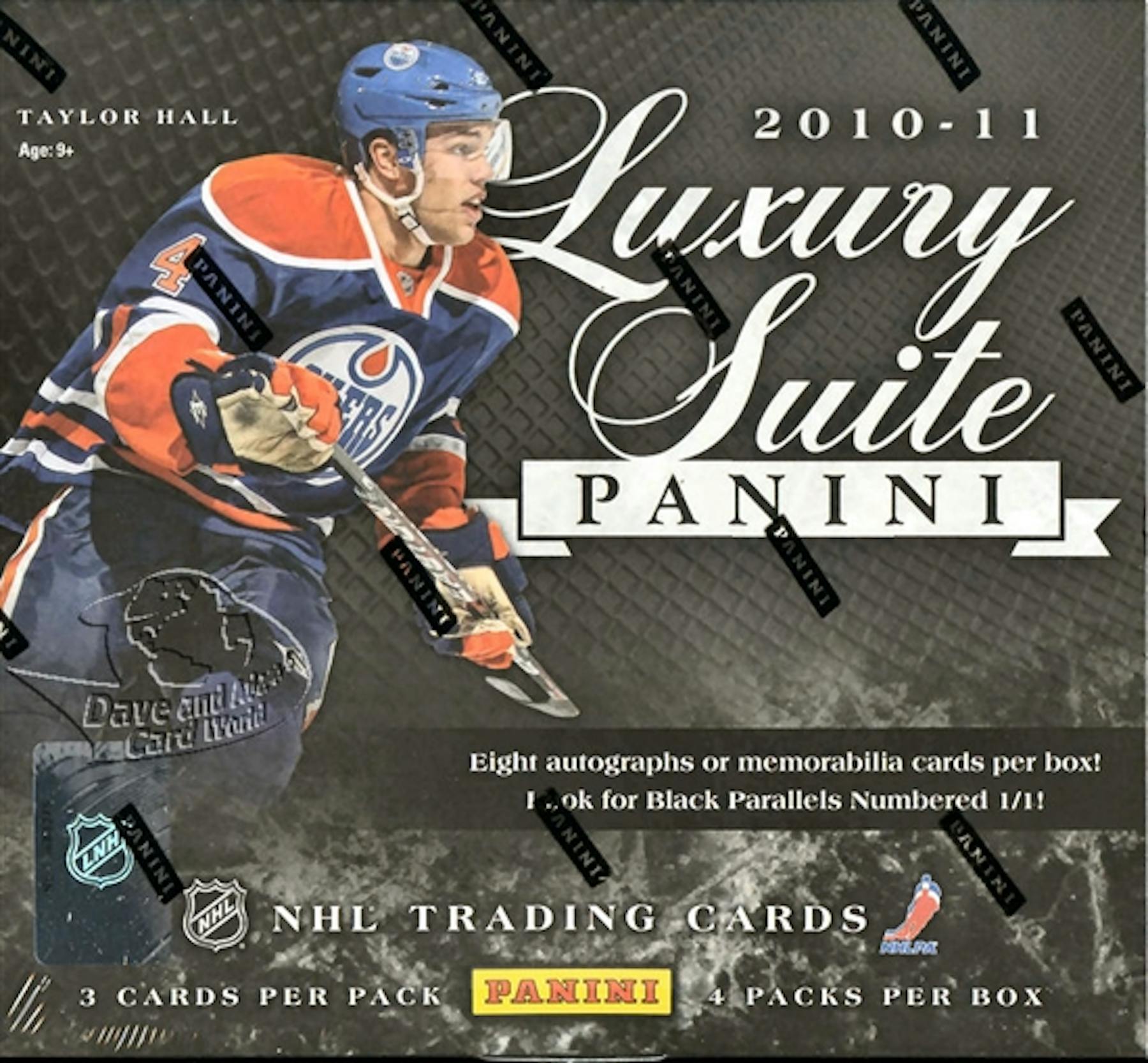 2010-11 Panini Luxury Suite hobby box