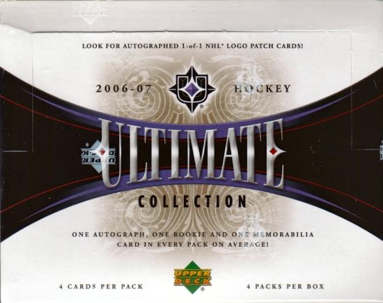 Upper Deck Ultimate Collection hobby box