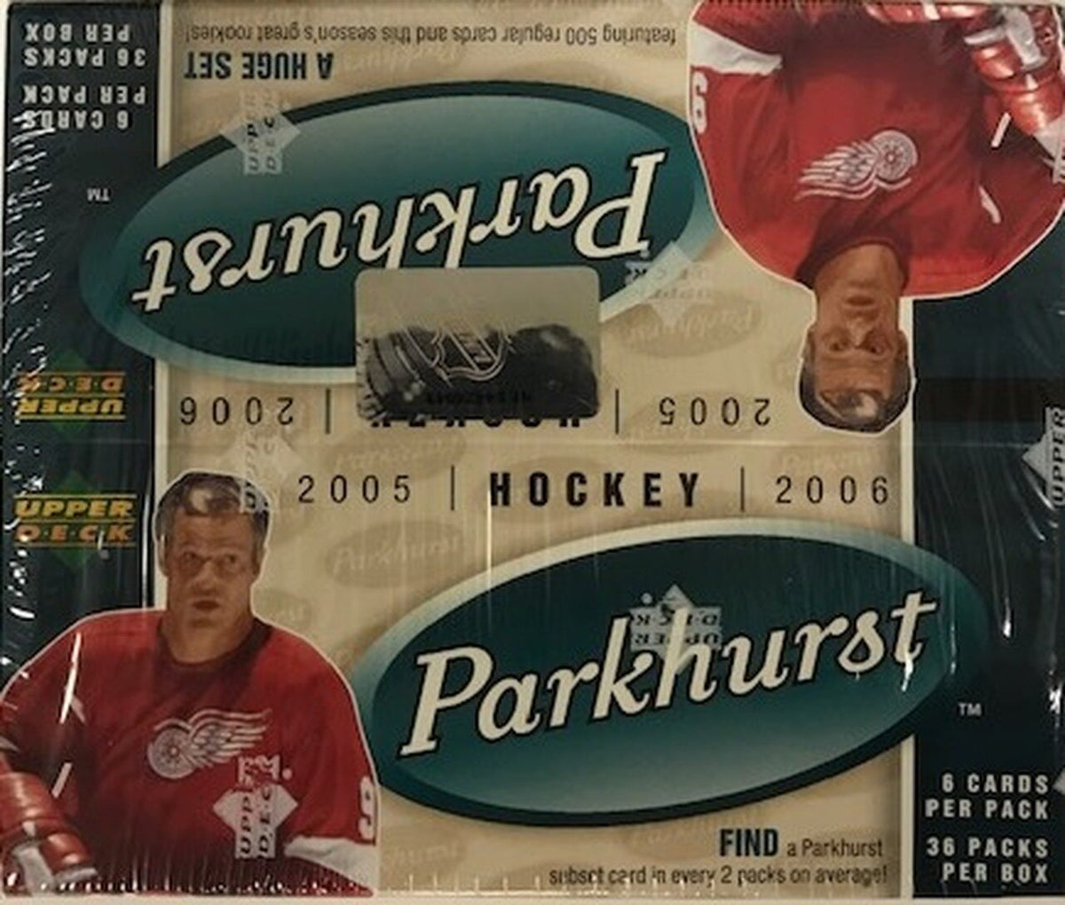 Parkhurst hobby box
