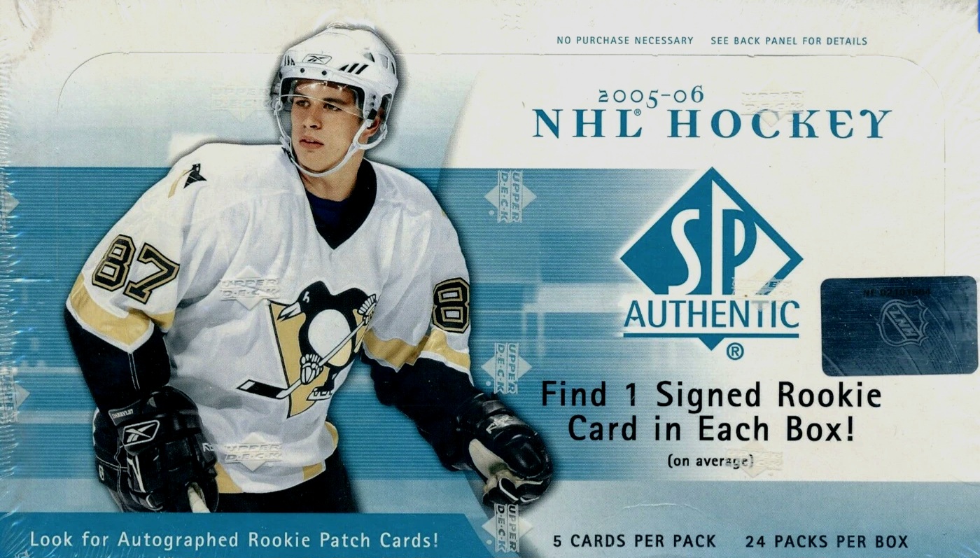 2005-06 SP Authentic hobby box