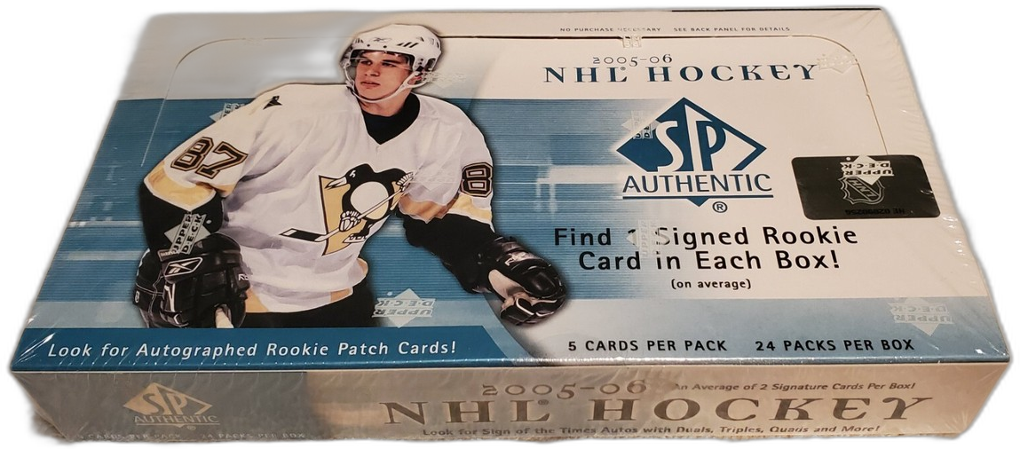 SP Authentic hobby box
