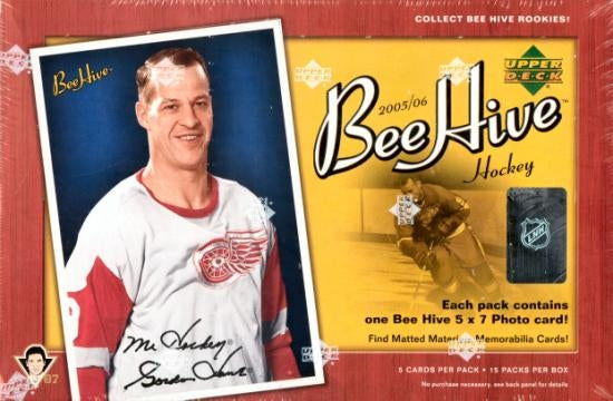 2005-06 Upper Deck Bee Hive hobby box