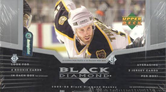 Upper Deck Black Diamond hobby box