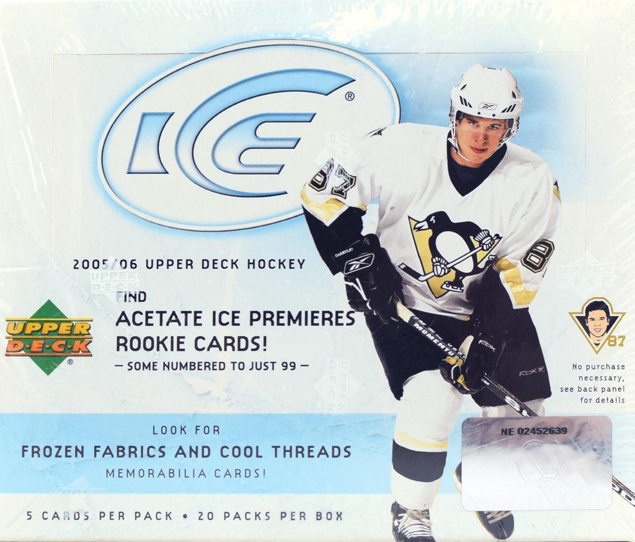 2005-06 Upper Deck Ice hobby box