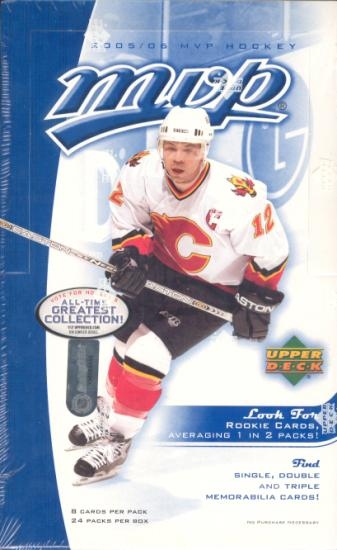 2005-06 Upper Deck MVP hobby box