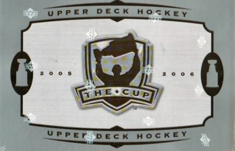 2005-06 Upper Deck The Cup hobby box