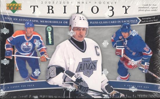 2005-06 Upper Deck Trilogy hobby box