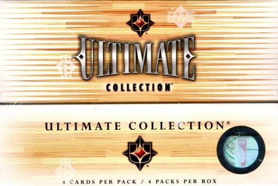 Upper Deck Ultimate Collection hobby box